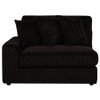 Blaine Upholstered Reversible Chaise Sectional Sofa Chocolate / CS-509879