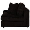 Blaine Upholstered Reversible Chaise Sectional Sofa Chocolate / CS-509879