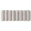 Summer Chenille Upholstered Channel Accent Bench Beige / CS-910411