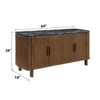 Estella Server w/Marble Top / DN06878