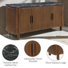 Estella Server w/Marble Top / DN06878