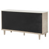Lucaire 2-door 3-drawer Cultured Marble Top Sideboard Sandstone / CS-105965