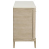 Lucaire 2-door 3-drawer Cultured Marble Top Sideboard Sandstone / CS-105965