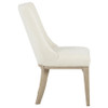 Lucaire Arched Upholstered Dining Side Chair Cream (Set of 2) / CS-105962