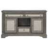 Cresswell 2-door 3-drawer Wine Storage Buffet Weathered Taupe / CS-107455B