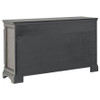 Cresswell 2-door 3-drawer Wine Storage Buffet Weathered Taupe / CS-107455B