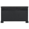 Cresswell 2-door 3-drawer Wine Storage Buffet Weathered Taupe / CS-107455B