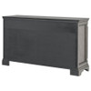 Cresswell 2-door 3-drawer Wine Storage Buffet Weathered Taupe / CS-107455B