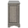 Cresswell 2-door 3-drawer Wine Storage Buffet Weathered Taupe / CS-107455B