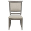 Cresswell Upholstered Dining Side Chair Tan (Set of 2) / CS-107452