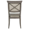 Cresswell Upholstered Dining Side Chair Tan (Set of 2) / CS-107452