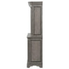 Cresswell 2-door 3-drawer Buffet and Hutch Weathered Taupe / CS-107455