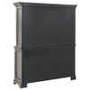 Cresswell 2-door 3-drawer Buffet and Hutch Weathered Taupe / CS-107455