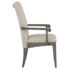 Cresswell Upholstered Dining Arm Chair Tan (Set of 2) / CS-107453