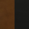 Vardon Genuine Leather Counter Height Chair Dark Brown (Set of 2) / CS-112229BRN