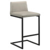 Vardon Genuine Leather Bar Stool Tan (Set of 2) / CS-182226TAN