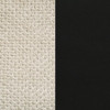 Rainer Fabric Upholstered Swivel Counter Height Chair Cream (Set of 2) / CS-190139CRM