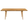Fabra 79-inch Rectangular Wood Dining Table Honey / CS-190181