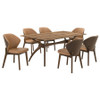 Randolph 7-piece Smart Top Rectangular Dining Set Sheesham and Brown / CS-192520-S7