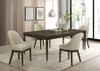 Reseda 5-piece Rectangular Dining Set Ash Brown / CS-193671-S5