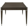 Reseda 5-piece Rectangular Dining Set Ash Brown / CS-193671-S5