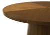 Galindo 5-piece 52-inch Round Dining Set Light Grey and Walnut / CS-193750-S5A
