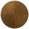 Galindo 5-piece 52-inch Round Dining Set Nutmeg and Walnut / CS-193750-S5B