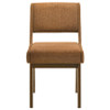Galindo Upholstered Dining Side Chair Nutmeg (Set of 2) / CS-193752NMG