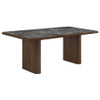 Parry 80-inch Smart Top Paladina Dining Table Dark Walnut / CS-193961