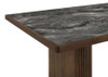 Parry 80-inch Smart Top Paladina Dining Table Dark Walnut / CS-193961