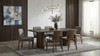 Parry 80-inch Smart Top Paladina Dining Table Dark Walnut / CS-193961