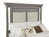 Cresswell California King Storage Platform Bed Weathered Taupe / CS-225140KW
