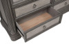 Cresswell 4-piece Queen Bedroom Set Weathered Taupe / CS-225141Q-S4