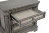 Cresswell 3-drawer Nightstand Bedside Table Weathered Taupe / CS-225142