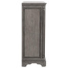 Cresswell 4-drawer Door Chest with Hidden Storage Weathered Taupe / CS-225147