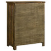 Doherty 5-piece Eastern King Bedroom Set Rustic Brown / CS-225161KE-S5