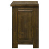 Doherty 1-drawer Nightstand Bedside Table Rustic Brown / CS-225162