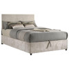 Reeves Upholstered Full Lift-Top Storage Platform Bed Beige / CS-315918BGEF