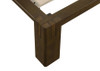 Gislen Queen Easy Assembly Wood Platform Bed Walnut / CS-316028WALQ