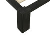 Gislen Full Easy Assembly Wood Platform Bed Black / CS-316028BLKF