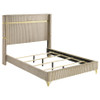 Lucia 3-piece Queen Bedroom Set Beige and White / CS-224731Q-S325