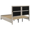 Farre 4-piece Eastern King Bedroom Set Washed Grey / CS-225110KE-S4