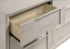 Farre 4-piece Eastern King Bedroom Set Washed Grey / CS-225110KE-S4