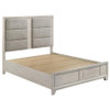 Farre 5-piece Queen Bedroom Set Washed Grey / CS-225110Q-S5