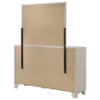 Farre 6-drawer Dresser with Mirror Washed Grey / CS-225113M