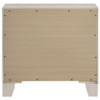 Farre 2-drawer Nightstand Bedside Table Washed Grey / CS-225112