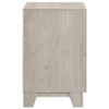 Farre 2-drawer Nightstand Bedside Table Washed Grey / CS-225112
