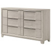 Farre 6-drawer Dresser Washed Grey / CS-225113