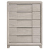 Farre 5-drawer Chest of Drawers Washed Grey / CS-225115