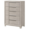 Farre 5-drawer Chest of Drawers Washed Grey / CS-225115